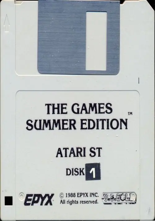 Games, The - Summer Edition (1988)(U.S. Gold)(Disk 2 of 2)[a2] ROM