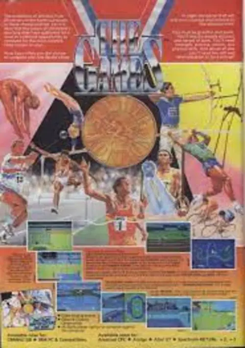 Games, The - Summer Edition (1988)(U.S. Gold)(Disk 1 of 2)[a2] ROM download