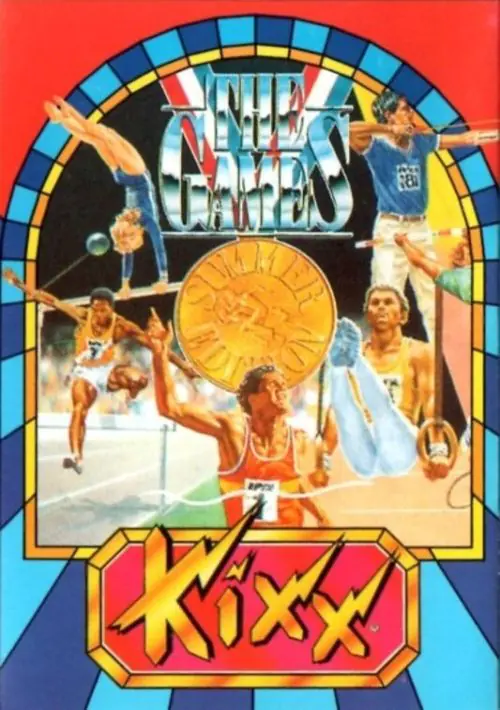 Games, The - Summer Edition (UK) (1989) (Disk 2 Of 2) [a1].dsk ROM download