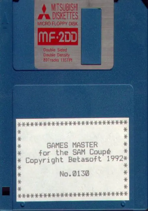 GamesMaster (19xx) (Betasoft) ROM download