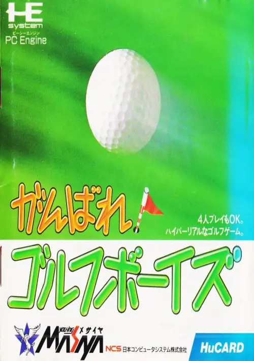 Ganbare Golf Boys ROM download