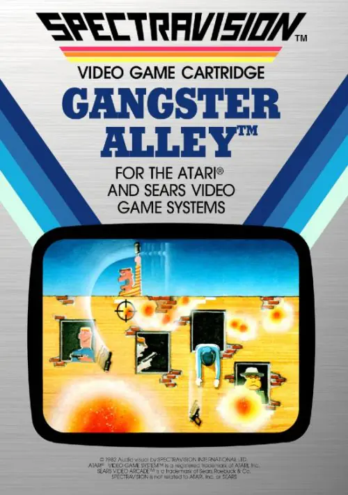 Gangster Alley (1982) (Spectravision) ROM download