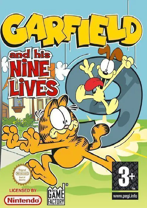 Garfield And His Nine Lives (LightForce) (E) ROM download