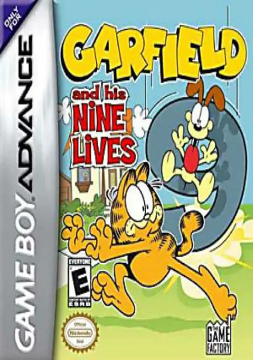 Garfield And His Nine Lives ROM download