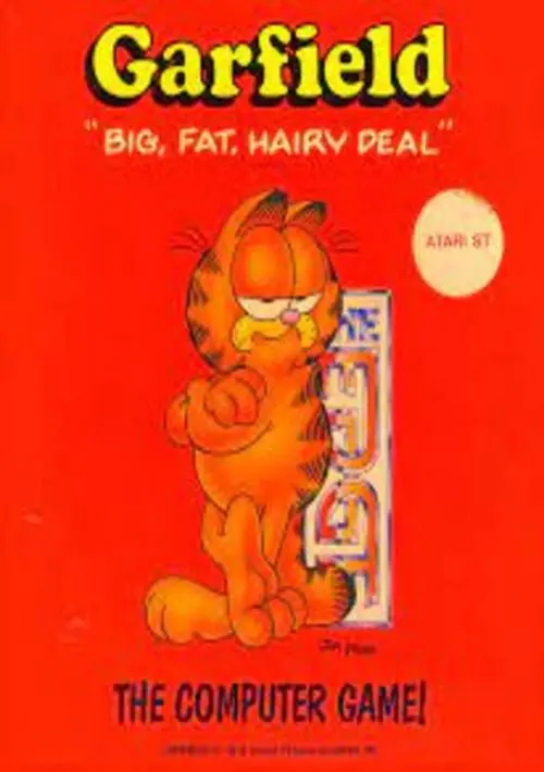 Garfield - Big, Fat, Hairy Deal (1988)(Softek)[cr STC][m EMT] ROM download