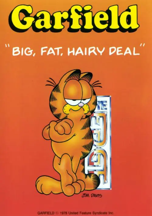 Garfield - Big, Fat, Hairy Deal ROM download