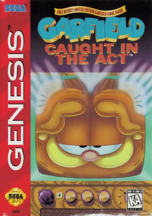 Garfield - Caught In The Act (C) ROM download