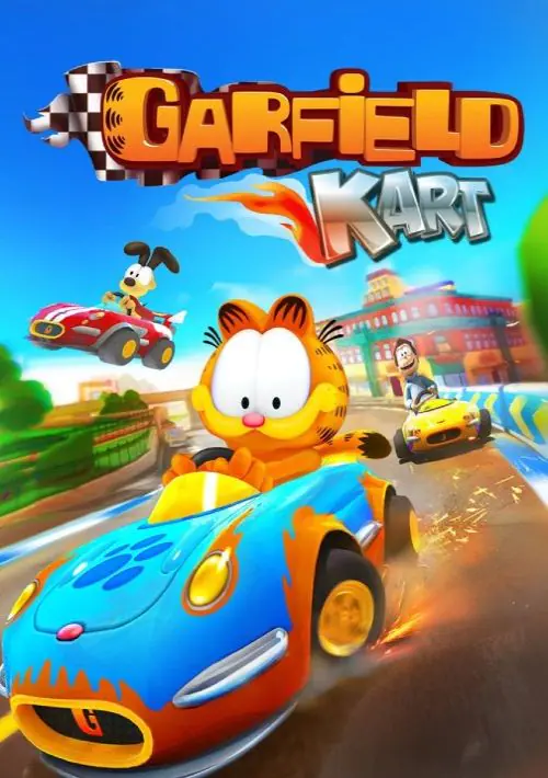 Garfield Kart ROM download