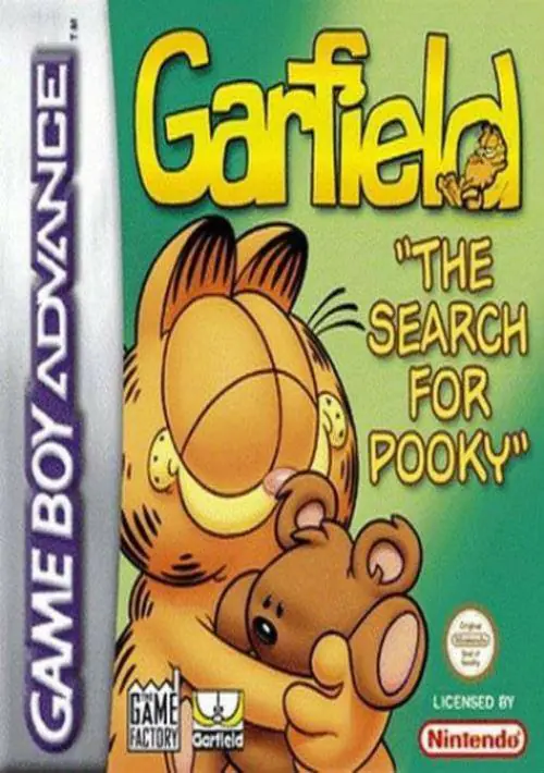 Garfield - The Search For Pooky ROM download
