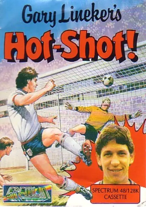 Gary Lineker's Hot-Shot! (1988)(Gremlin Graphics Software)[48-128K] ROM download