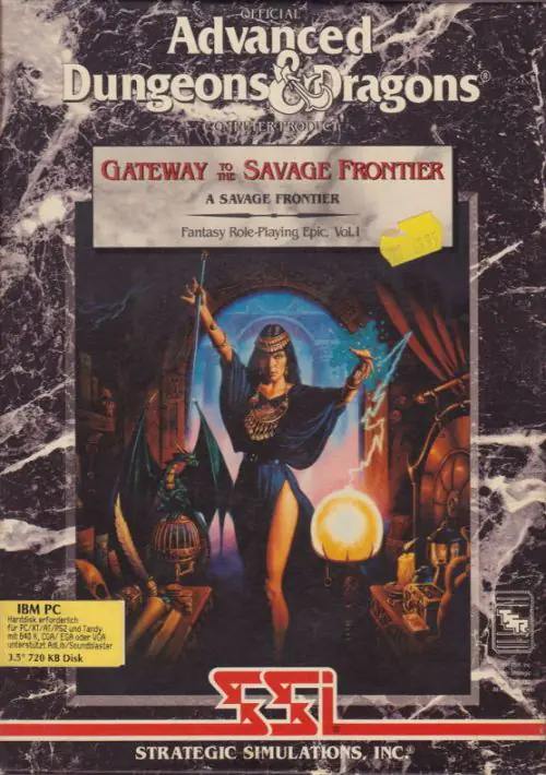 Gateway To The Savage Frontier_DiskB ROM download