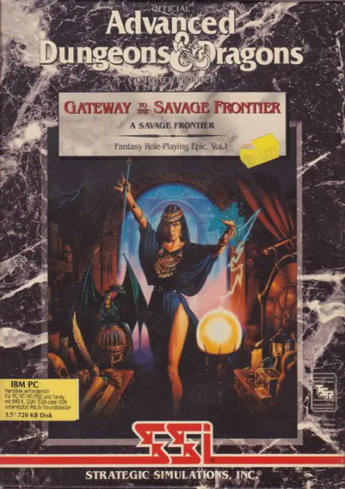 Gateway To The Savage Frontier_DiskC ROM download