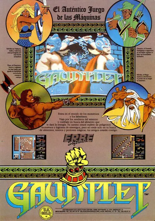 Gauntlet (1986)(U.S. Gold)(Side A)[a2][48-128K] ROM download