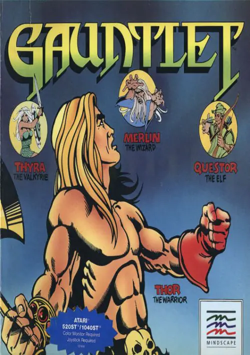 Gauntlet (1987)(Mindscape)(Disk 1 of 2)[a] ROM download