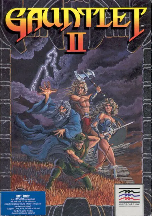 Gauntlet 2 (UK) (1986) [a3].dsk ROM download