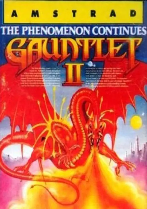 Gauntlet 2 (US) (19xx) [a1].dsk ROM download