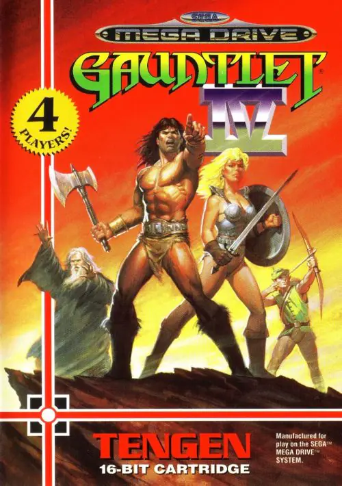 Gauntlet 4 (Sep 1993) ROM