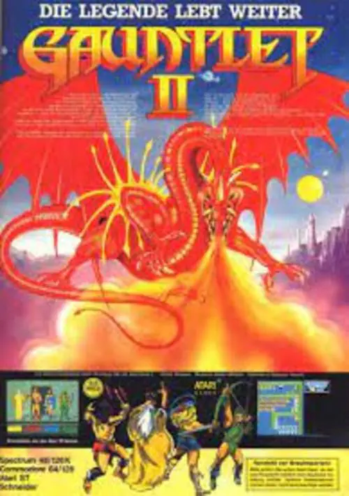 Gauntlet II (1986)(Atari Corp.)(Disk 1 of 2) ROM download