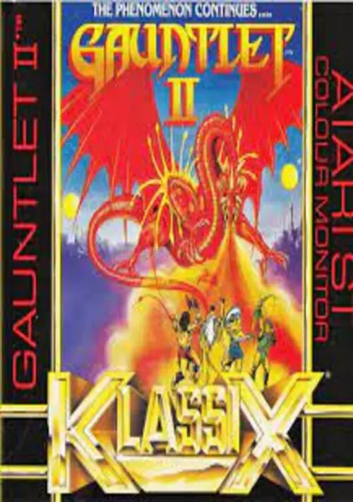 Gauntlet II (1986)(Atari Corp.)(Disk 2 of 2) ROM download