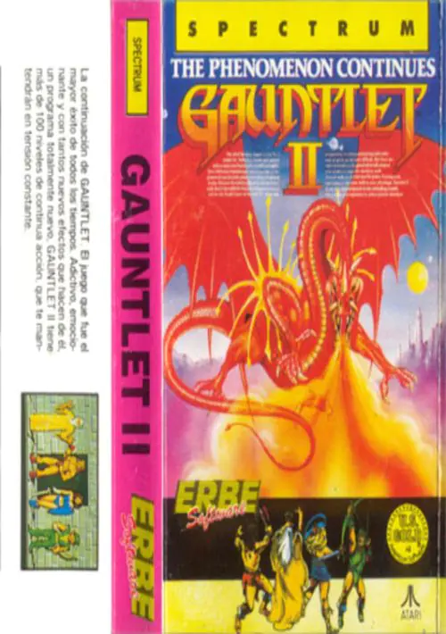 Gauntlet II (1988)(U.S. Gold)[48-128K] ROM download