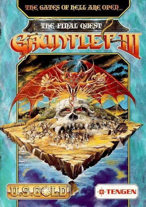 Gauntlet III - The Final Quest (1991)(Erbe Software)(Side A)[128K][re-release] ROM download