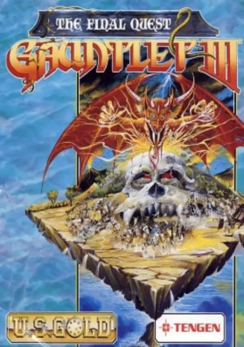 Gauntlet III - The final Quest (1990)(U.S. Gold)(Disk 1 of 3)[cr ICS] ROM download
