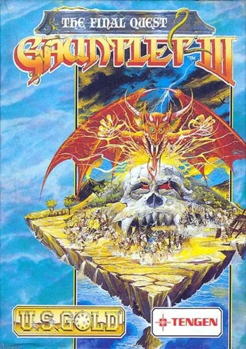 Gauntlet III - The Final Quest (1991)(U.S. Gold)(Side B)[128K] ROM download