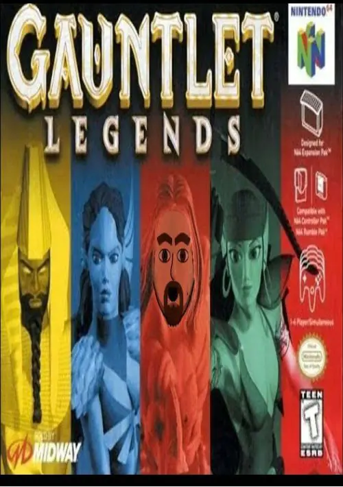 Gauntlet Legends (E) ROM