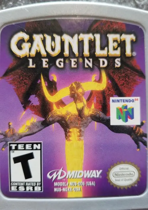 Gauntlet Legends ROM download