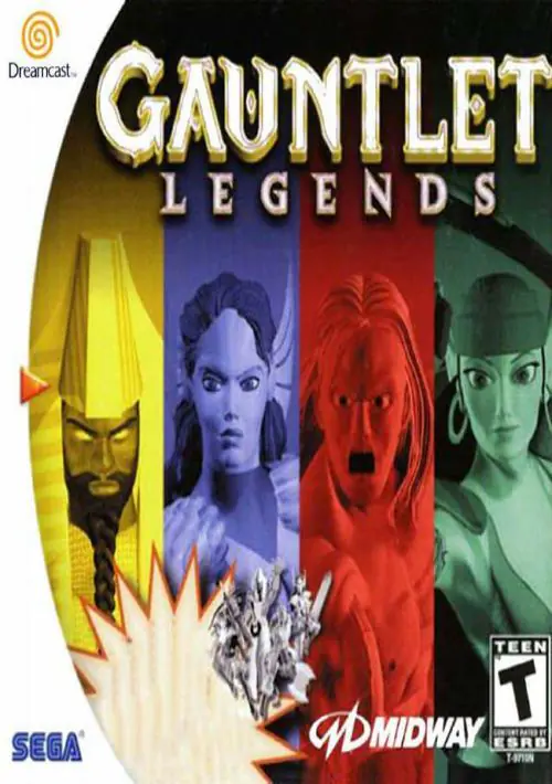 Gauntlet Legends ROM download