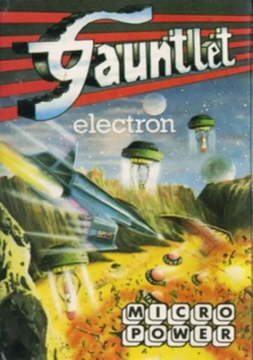 Gauntlet Micropower (UK) (1985).dsk ROM download