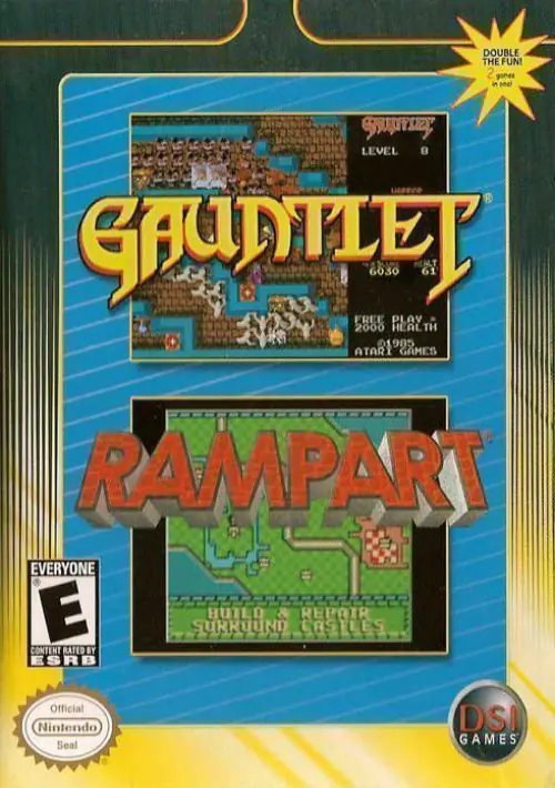 Gauntlet & Rampart ROM download