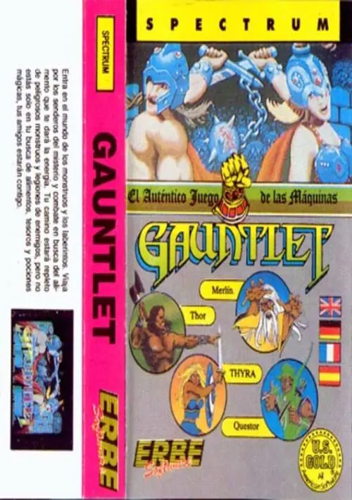 Gauntlet - The Deeper Dungeons (1987)(U.S. Gold)(Side B)[48-128K] ROM download