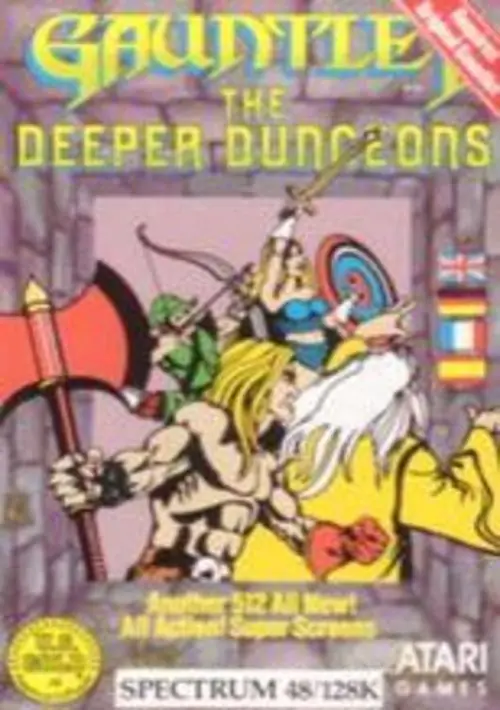 Gauntlet - The Deeper Dungeons (1987)(U.S. Gold)(Side B)[a2][48-128K] ROM download