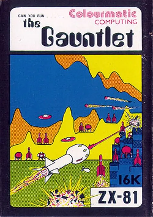 Gauntlet The ROM download