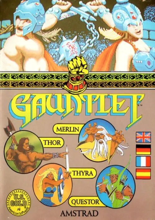 Gauntlet (UK) (1985) [a1].dsk ROM download