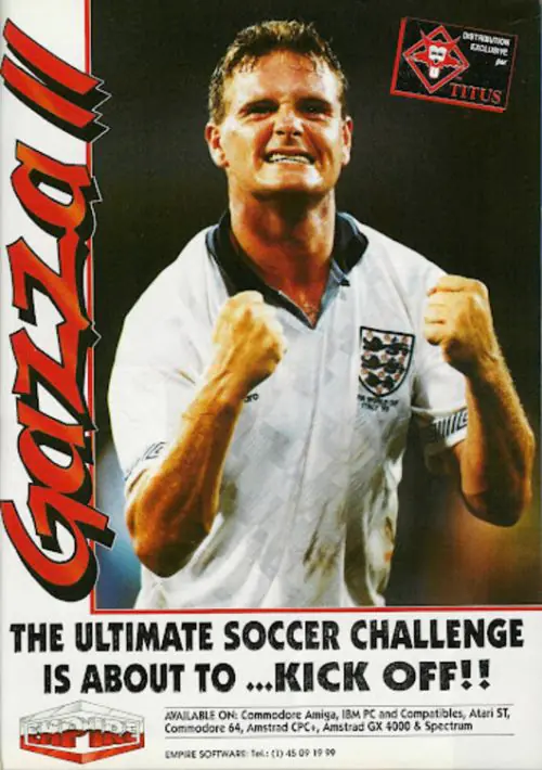 Gazza 2 (UK) (1990) .dsk ROM download