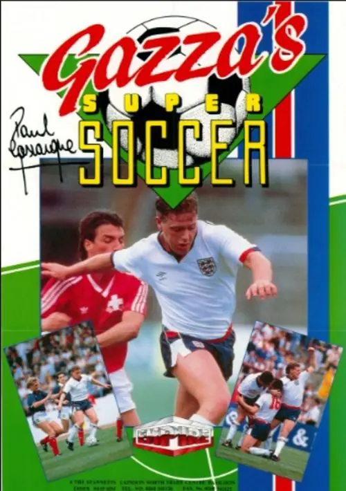 Gazza's Super Soccer (1989) [a2].dsk ROM download