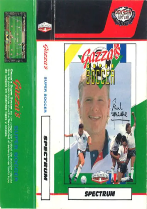 Gazza's Super Soccer (1990)(Empire Software)[48-128K] ROM download