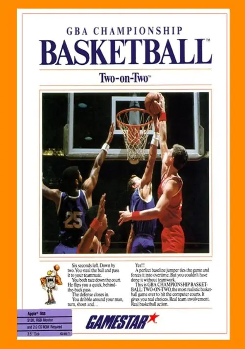 GBA Championship Basketball - Two On Two (1987)(Activision)[cr] ROM