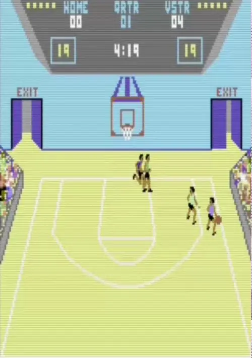GBA Championship Basketball - Two-On-Two (1987)(Gamestar - Activision) ROM download