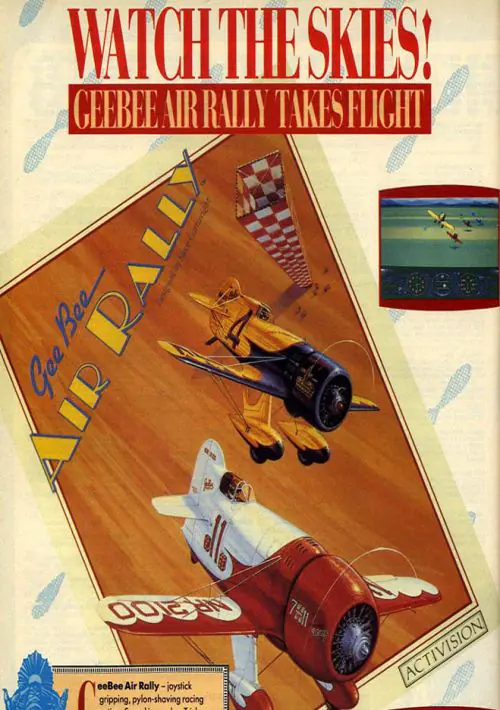 Gee Bee Air Rally ROM download