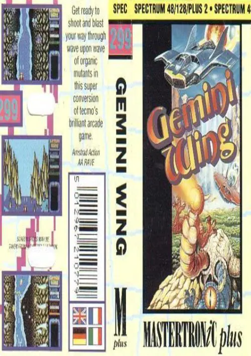 Gemini Wing (1989)(Virgin Mastertronic)[48-128K] ROM download