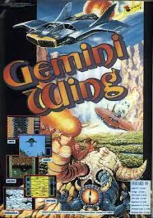 Gemini Wings (1989)(Tecmo) ROM download