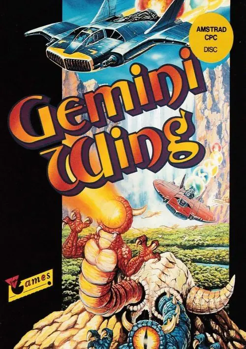 Gemini Wings (UK) (1989) (Disk 1 Of 2) [b1].dsk ROM download