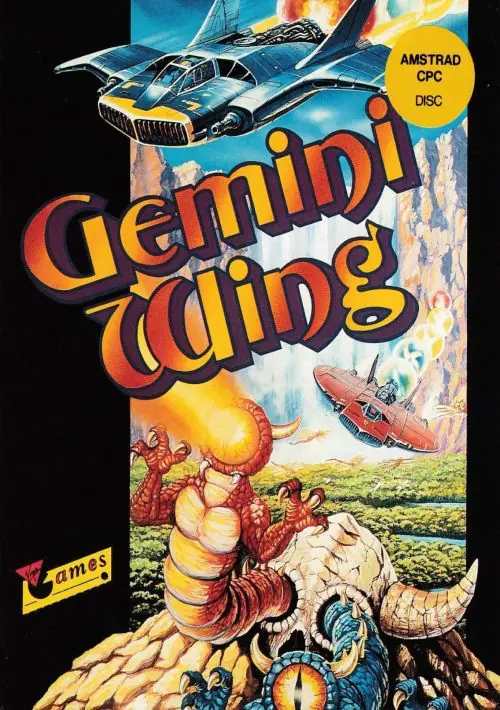 Gemini Wings (UK) (1989) (Disk 1 Of 2).dsk ROM download