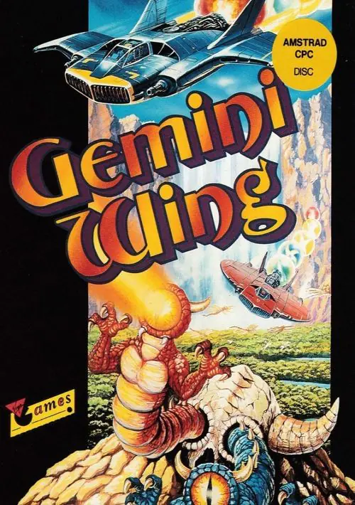 Gemini Wings (UK) (1989) [t1].dsk ROM download