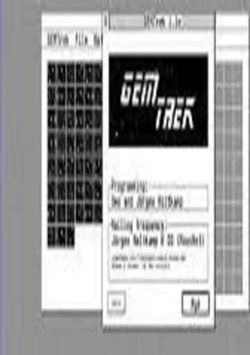 Gemtrek v1.1 (1996-04-20)(Holtkamp, Uwe und Juergen)(de)(FW)[monochrome] ROM download