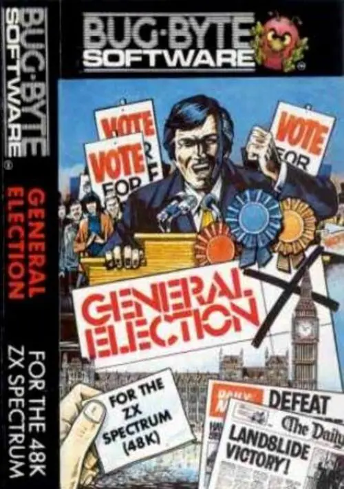 General Election (1983)(Bug-Byte Software)[a] ROM download