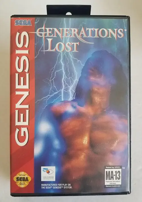 Generations Lost (JUE) ROM download